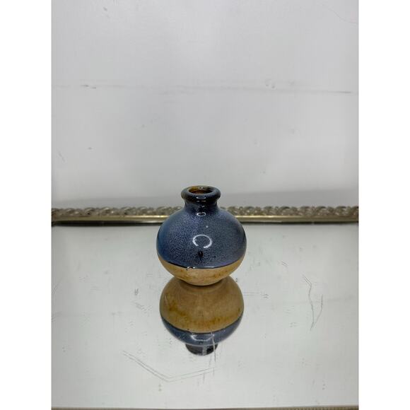 Vintage Miniature Pottery Vase - Picture 2 of 8